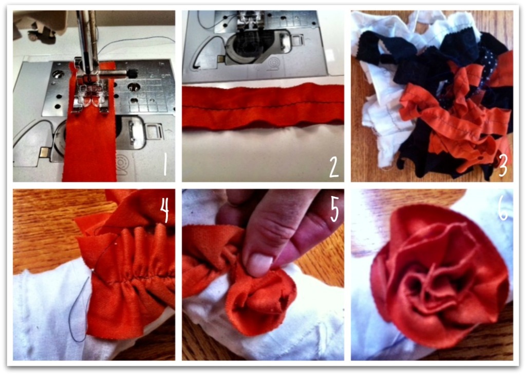 Halloween Wreath How To -The Sewing Loft