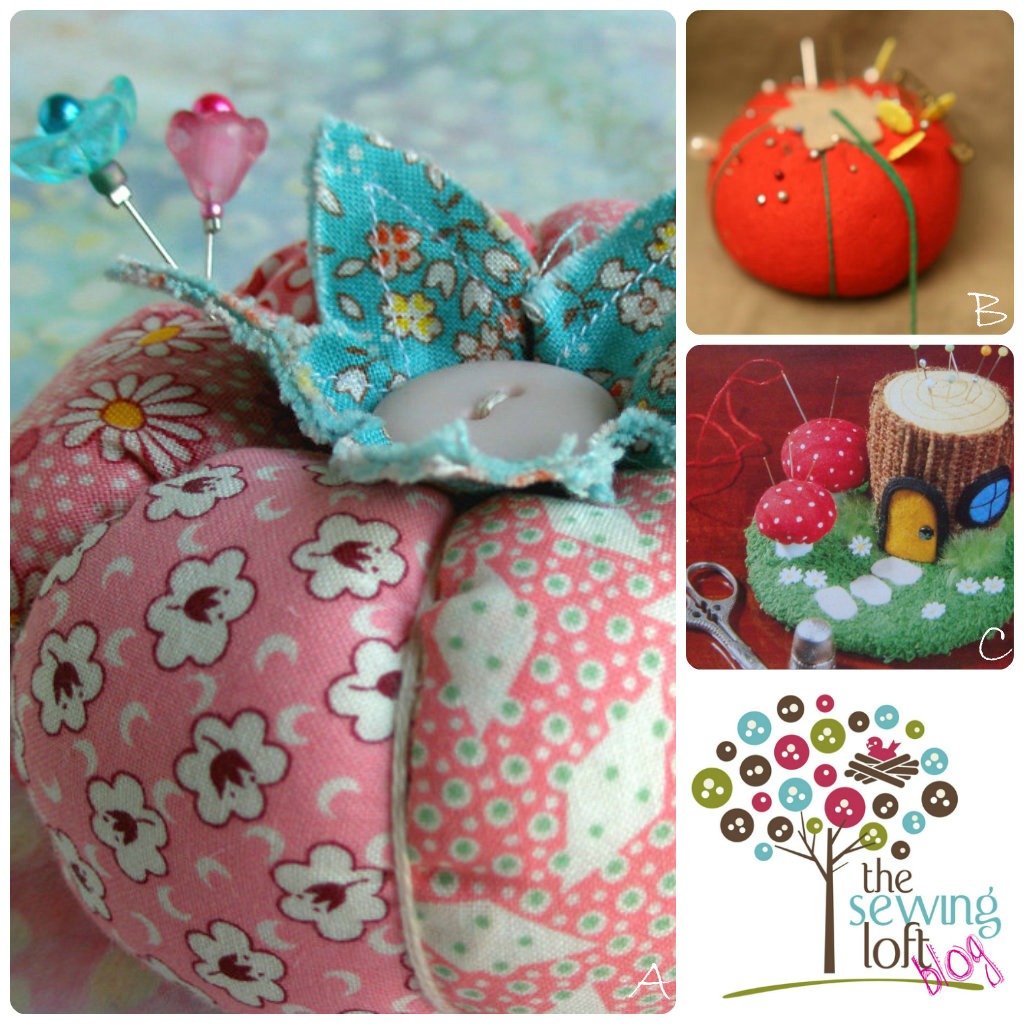 Pincushion Patterns - 10 You Will Really Love